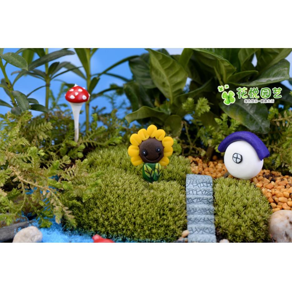 Mô hình hoa hướng dương dùng trang trí bonsai, tiểu cảnh, nhà búp bê