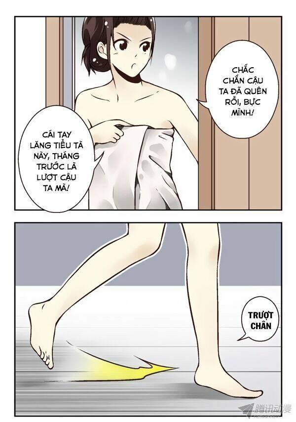 tôi sống cùng bạn trai 2 chapter 9 9