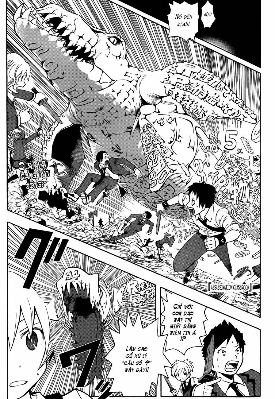 hãy ám sát ta để cứu lấy trái đất chapter 14 2