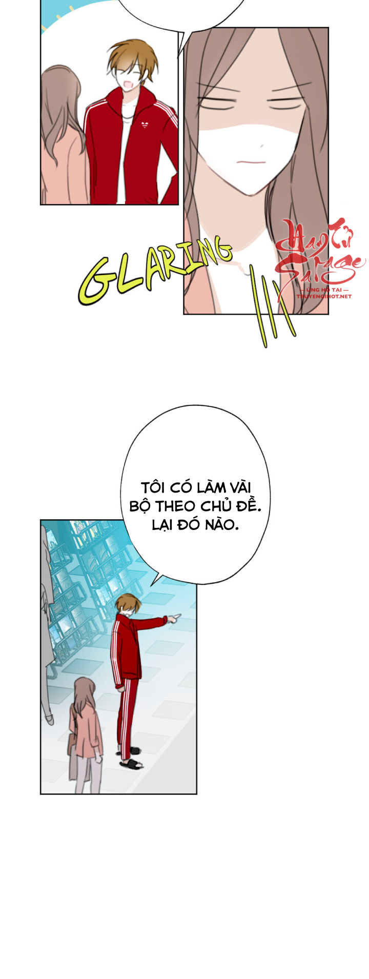 chuyện tình ở honey bouche chapter 24 29