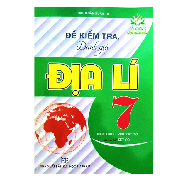 Sách - Đề Kiểm Tra Đánh Giá Địa Lí 7