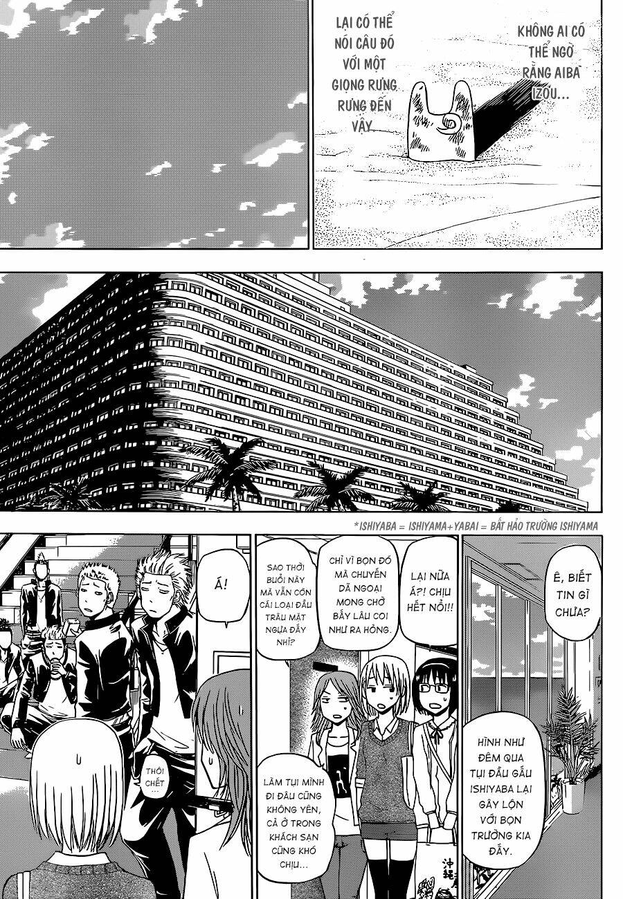 beelzebub - vua quỷ chapter 155 8