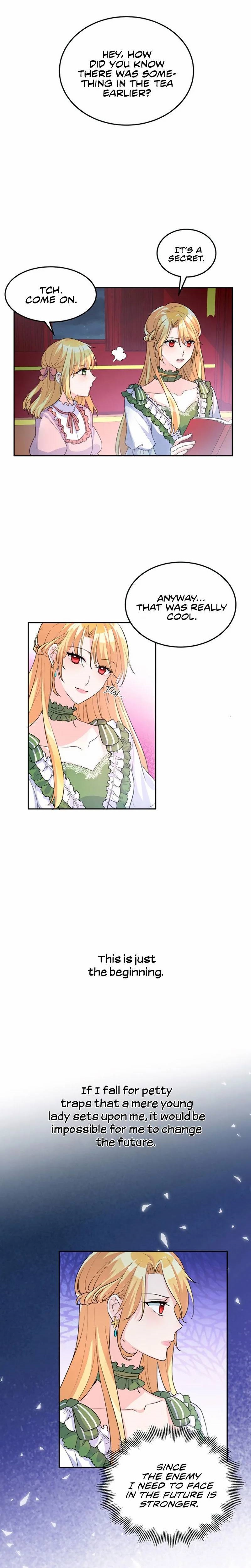 nữ hiệp sĩ tái xuất chapter 5 27