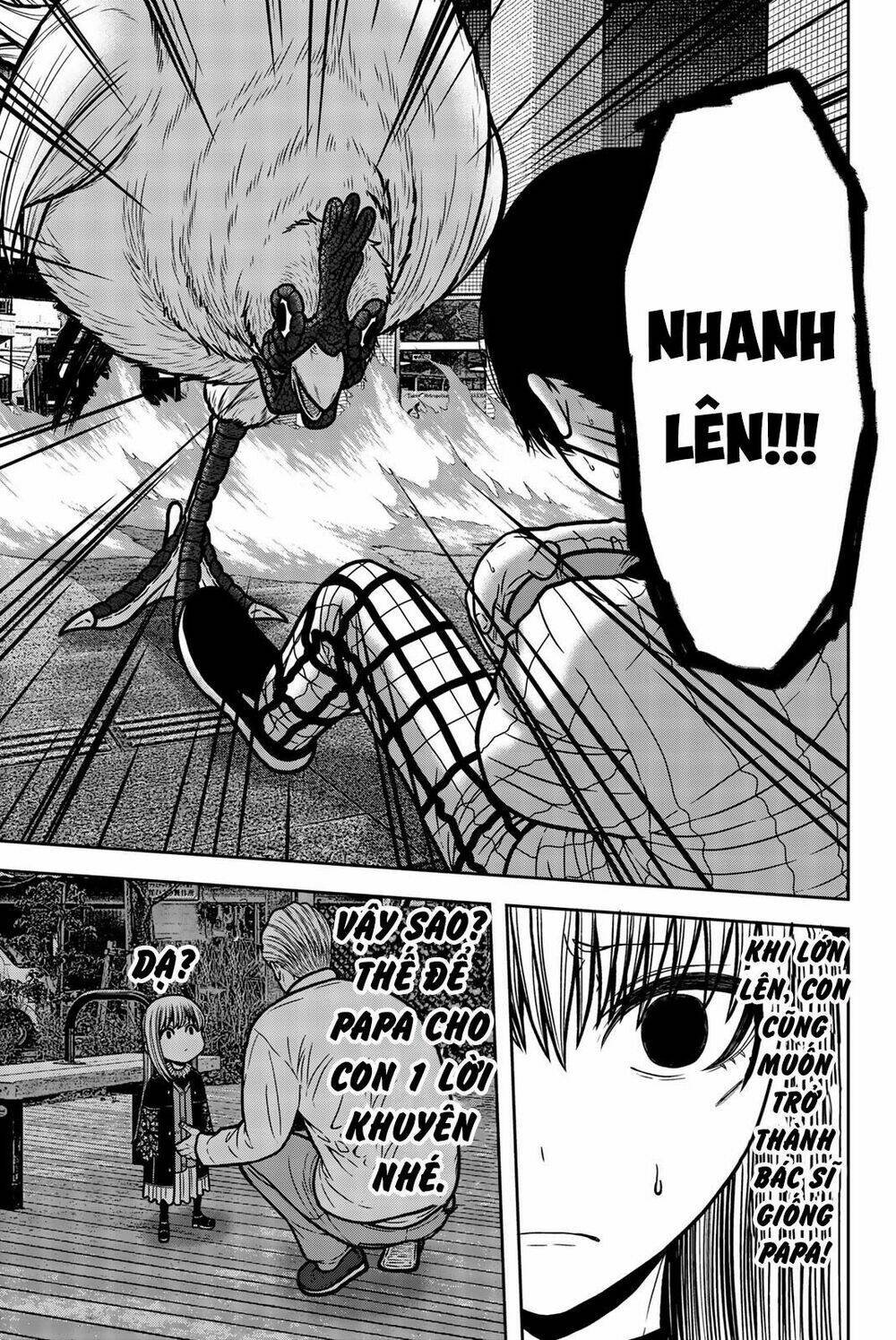 tiếng gáy sát thủ chapter 28 11