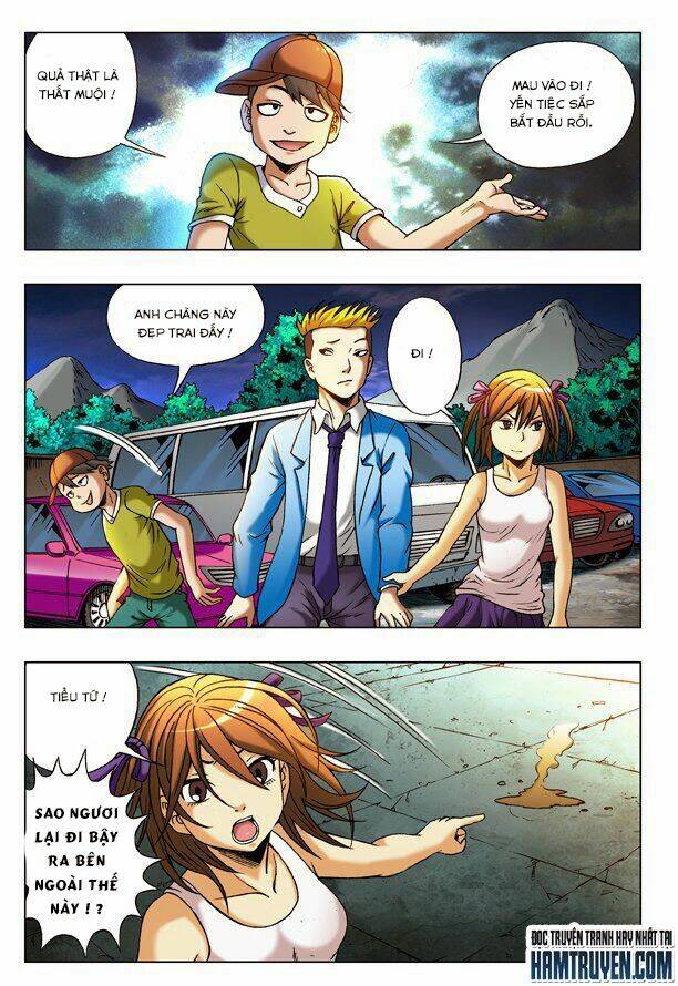 trung quốc kinh ngạc tiên sinh chapter 71 15