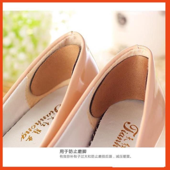 Miếng lót gót giày thể thao nam, cao gót nữ, chống rộng, đau chân, bảo vệ gót chân, tăng size