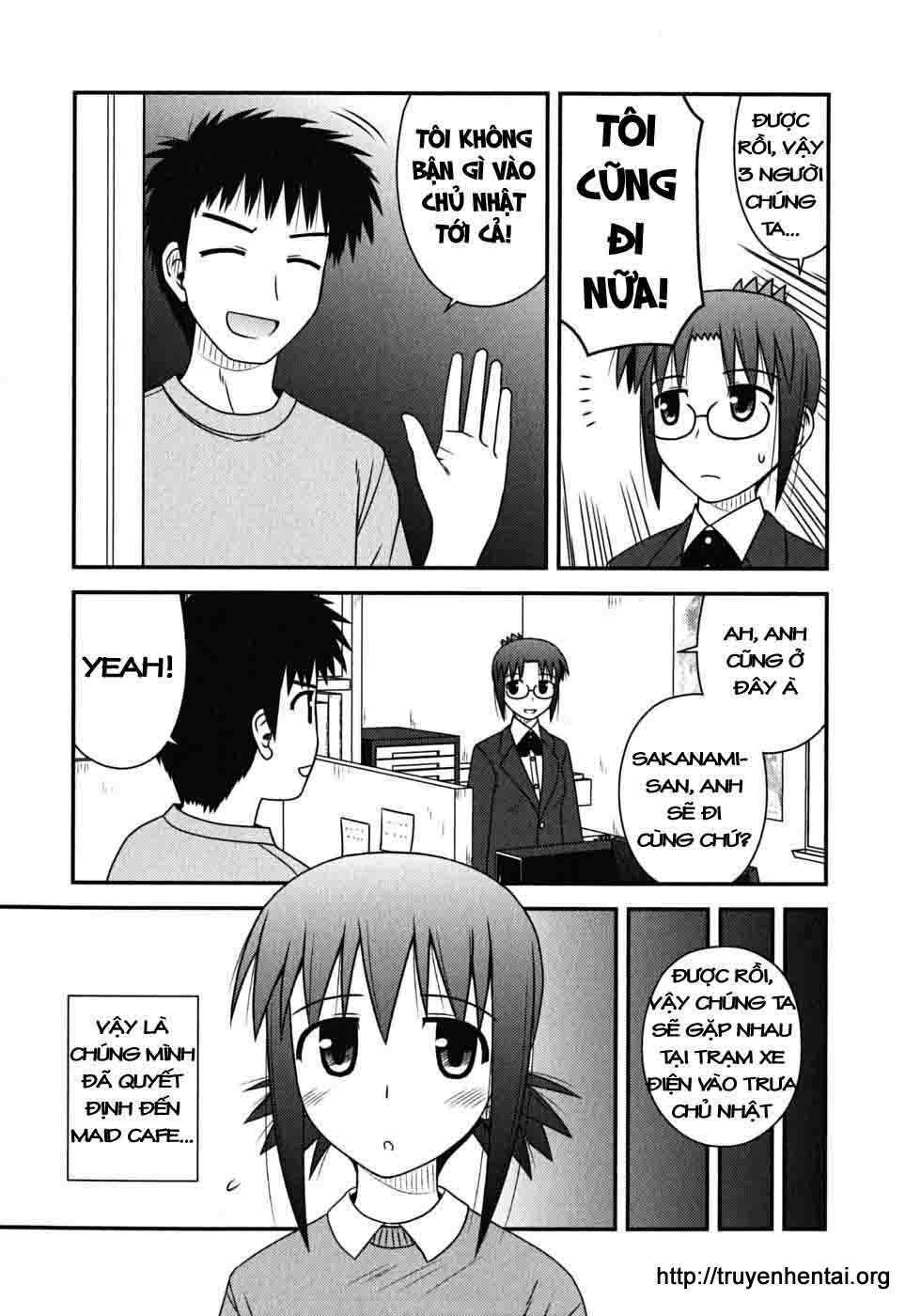 koe de oshigoto! chapter 14 8