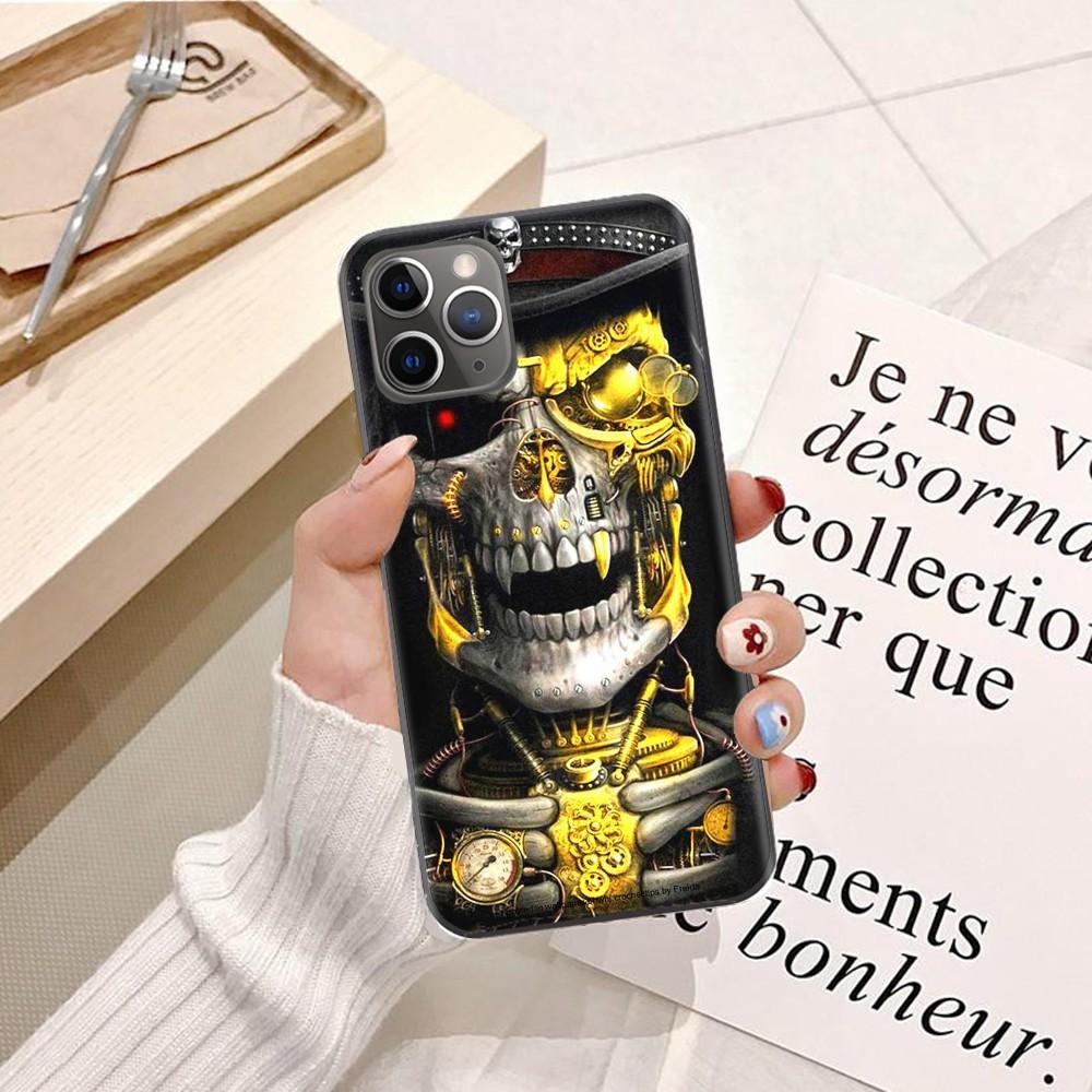 Ốp lưng dành cho điện thoại iPhone 11 Pro Silicon dẻo hình Nhẫn Giả