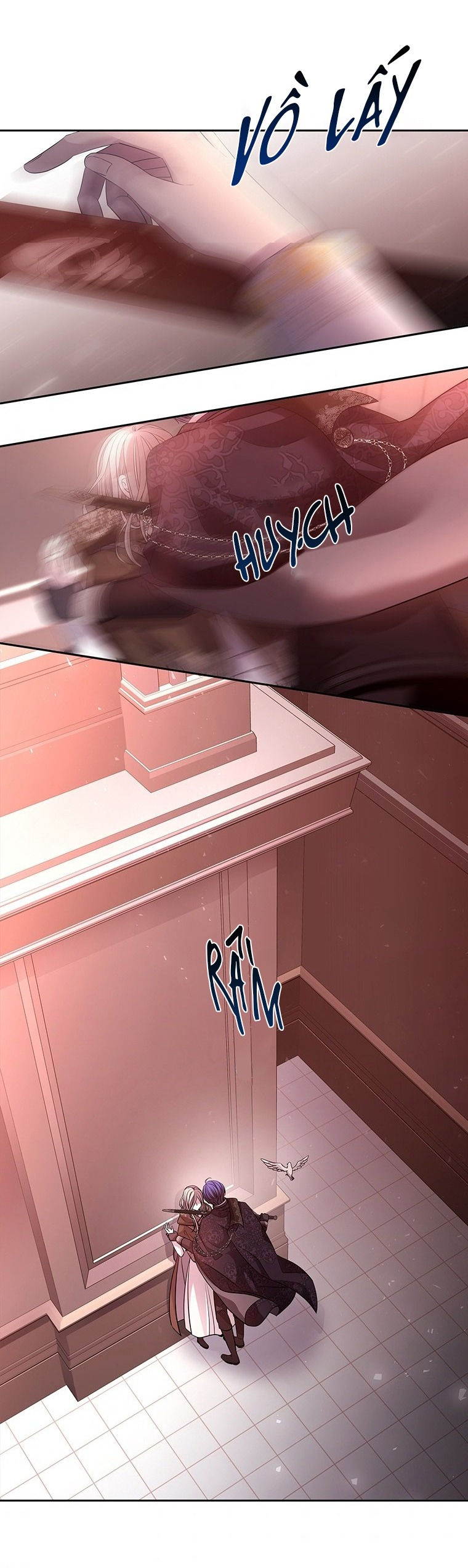 năm môn đệ của charlotte chapter 123 35