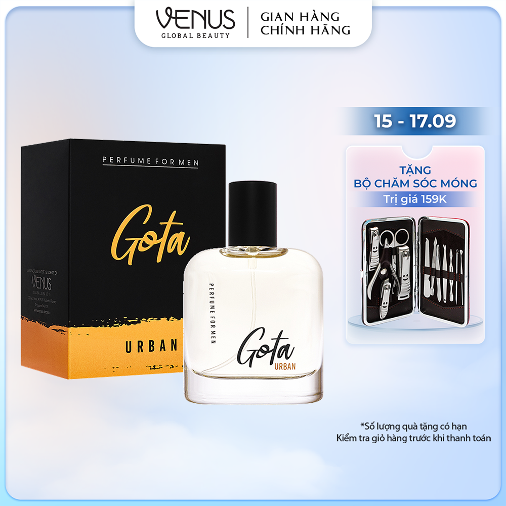 Nước Hoa Nam Gota Urban 50ml Chính Hãng