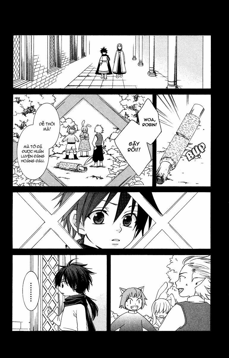 bình minh arcana chapter 3 20