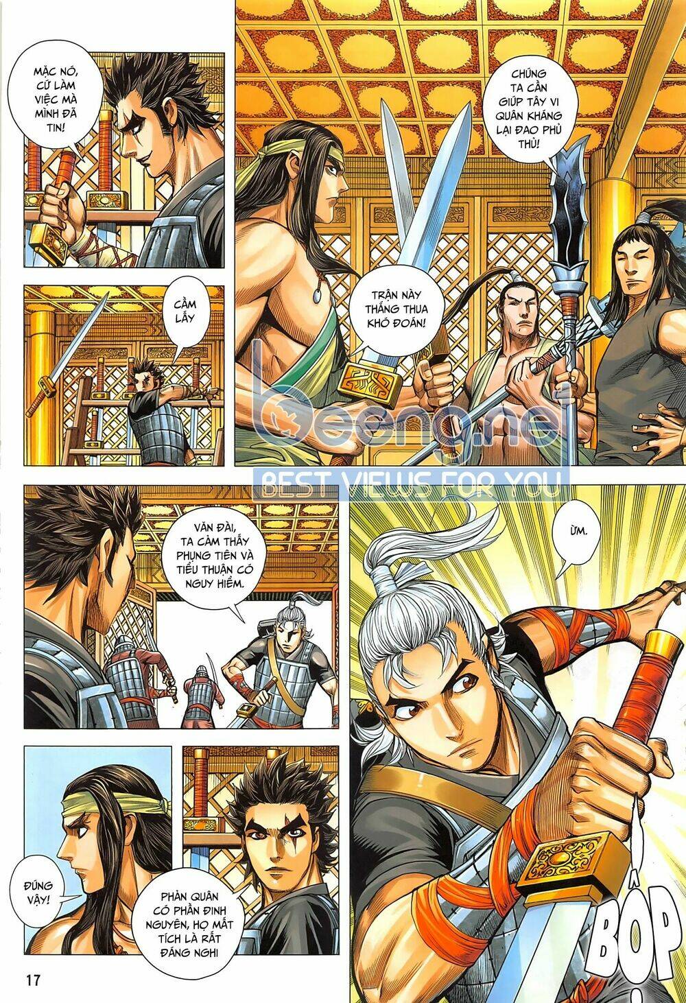 tam quốc chí dị chapter 41.2 2