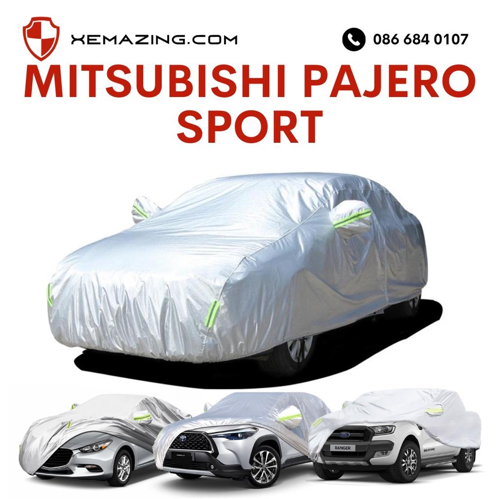 Bạt Phủ ô tô MITSUBISHI PAJERO SPORT Nhãn hiệu XEMAZING
