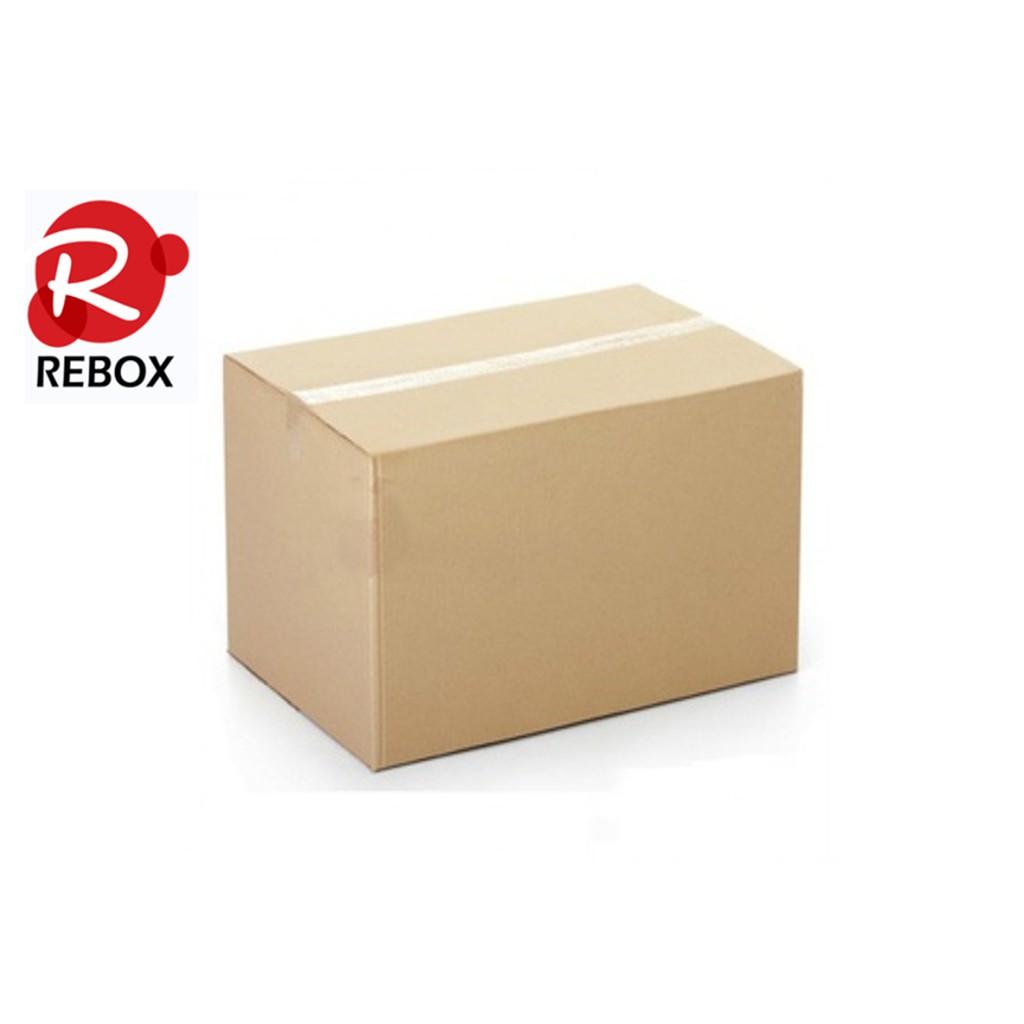 Hộp 23x18x7 cm - 50 hộp carton giá rẻ siêu dày dặn Rebox