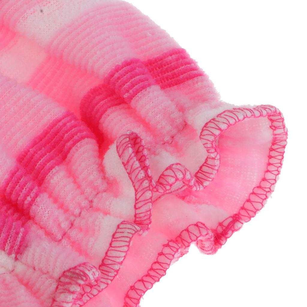 Handmade Pink Dress And Hat Set Outfit Clothes For 40cm 16-inch Salon Doll