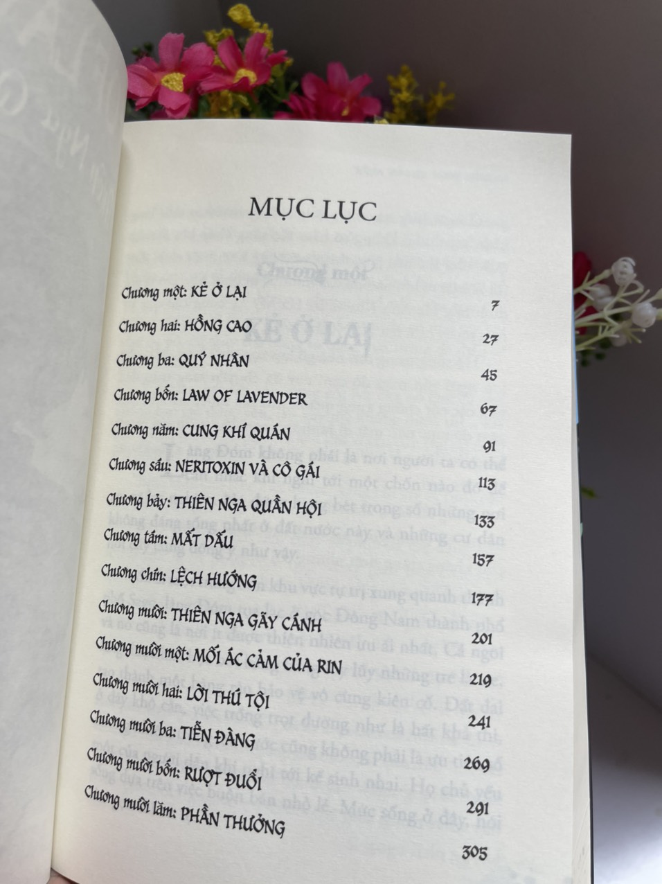LAW OF LAVENDER – THIÊN NGA QUẦN HỘI - Leo Corner - Thái Hà -NXB Hà Nội