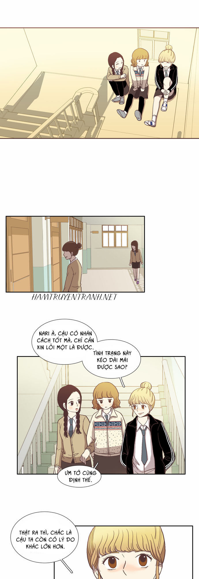 thế giới con gái chapter 9 31