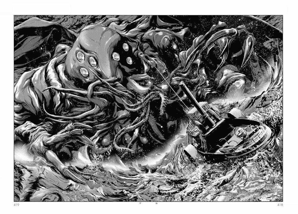 tiếng gọi cthulhu chapter 7 14