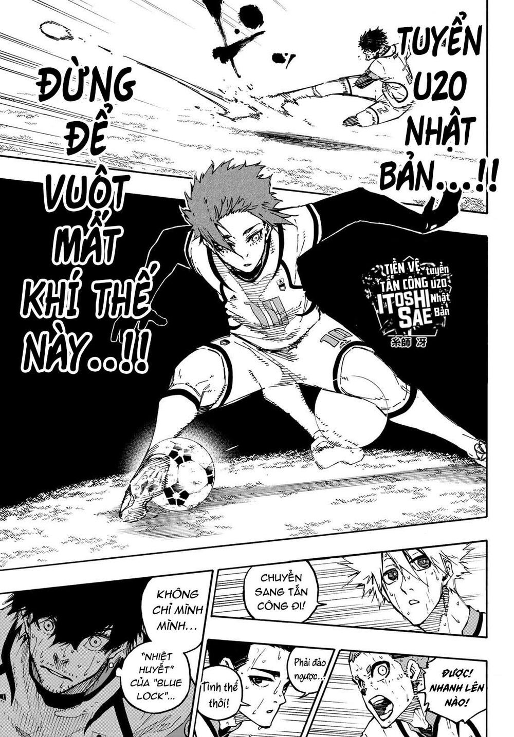 tiền đạo số 1 chapter 142 8