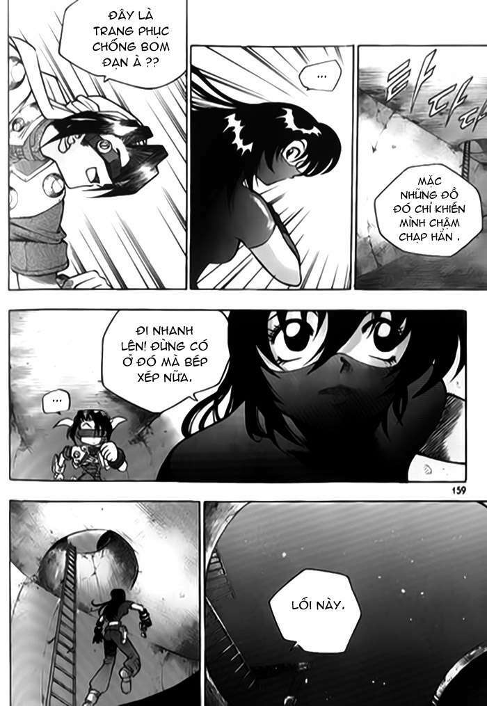 western shotgun - tay súng miền tây chapter 62 15