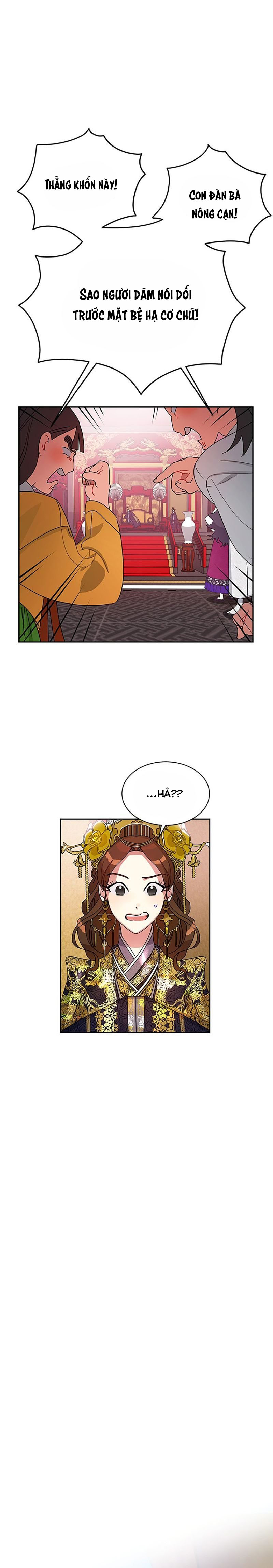 hoàng hậu của thời đại này chapter 12 29