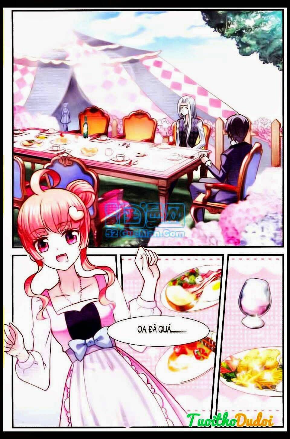 đoàn xiếc thú ánh trăng chapter 3 19