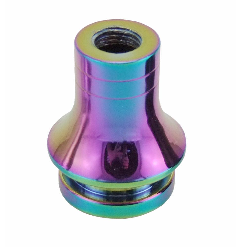 Knob Retainer Adapter for Manual Gear Shifter Lever Black + Multicolor