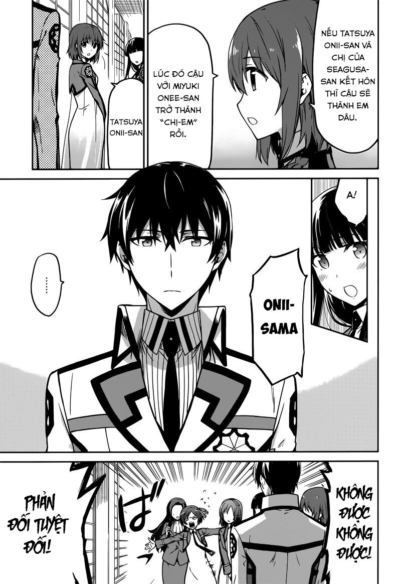 mahouka koukou no rettousei - double seven hen chapter 10 12
