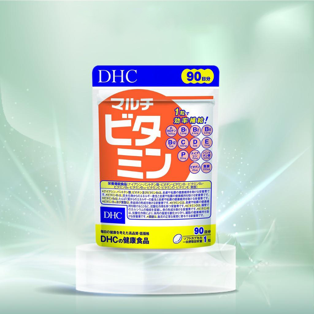 Viên uống bổ sung vitamins DHC Multi vitamins Nhật Bản