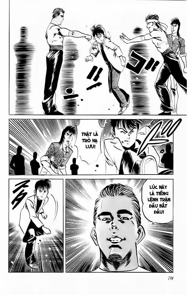 kenji-quyền nhi phương thế ngọc chapter 110 7