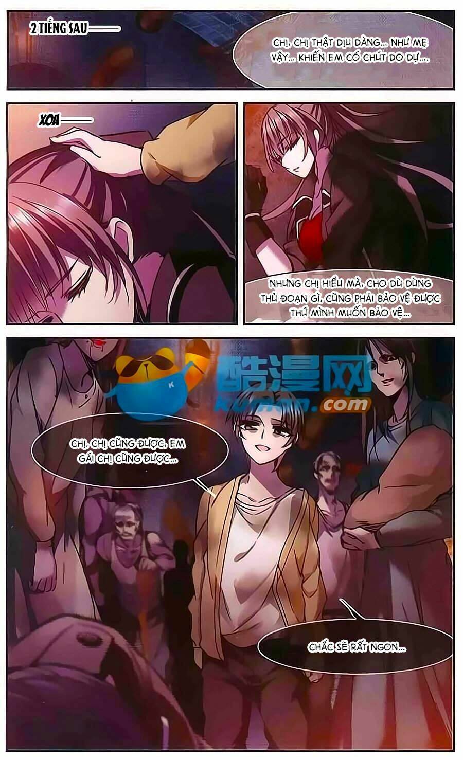 huyết tộc cấm vực chapter 81.5 10