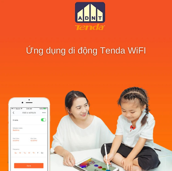 Bộ phát wifi Tenda Nova MW6 3 Pack - Hàng Chính Hãng