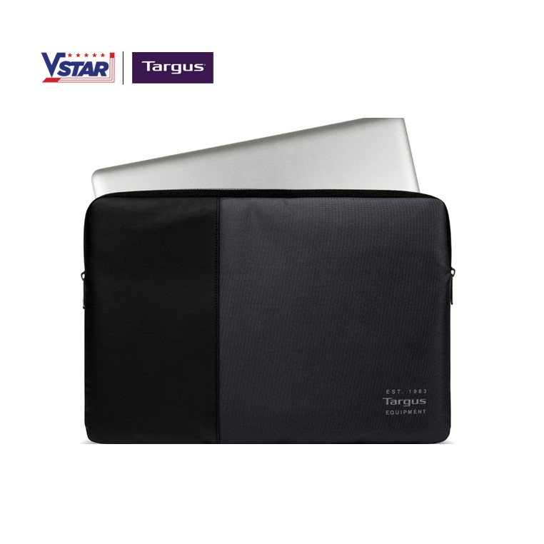 Túi chống sốc Laptop Targus Pulse Sleeve 15.6 inch - Black/Ebony (Hàng chính hãng)