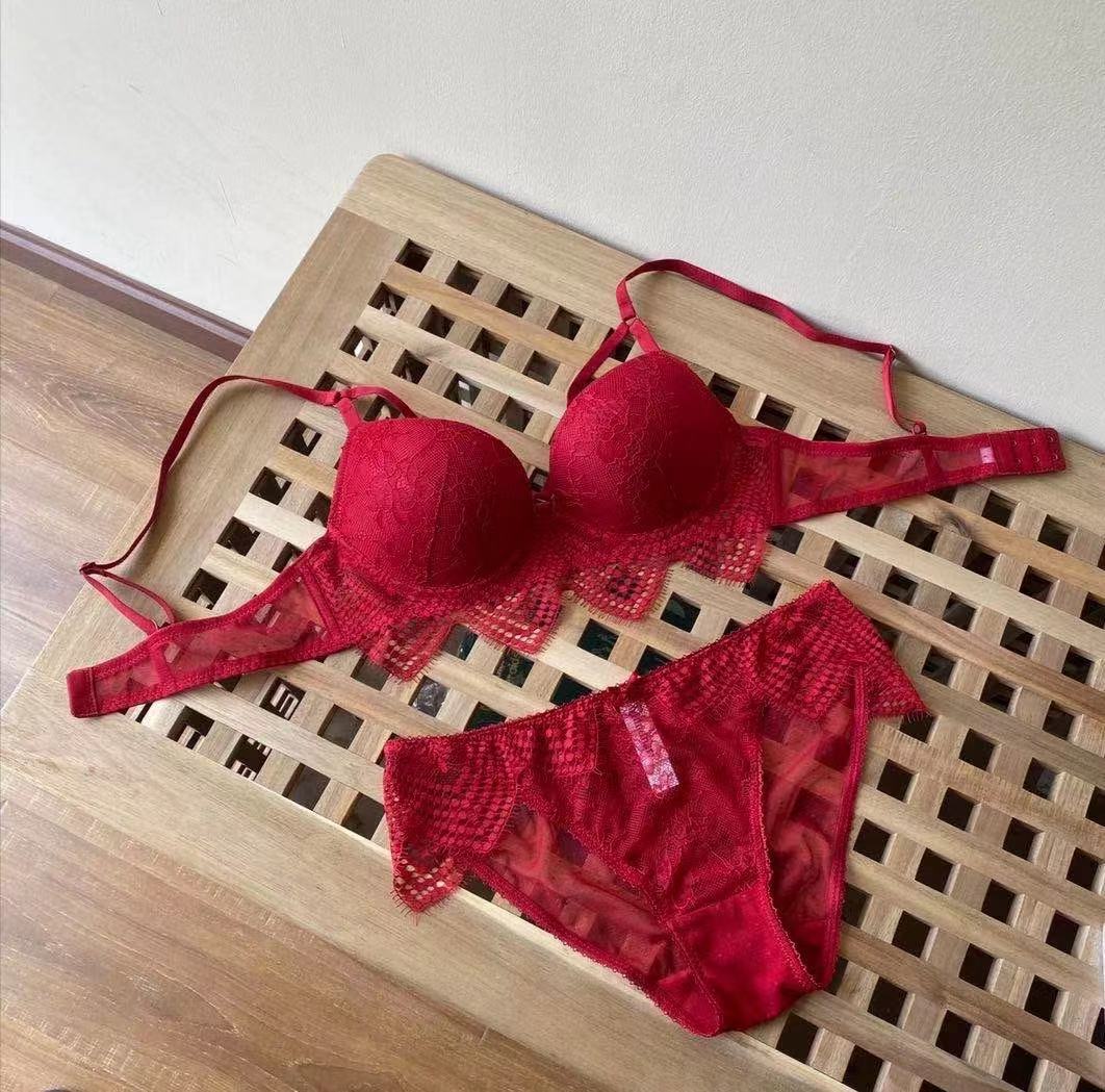Set Lót Ren Có Gọng Đệm Mút Nâng Ngực Sexy Gợi Cảm