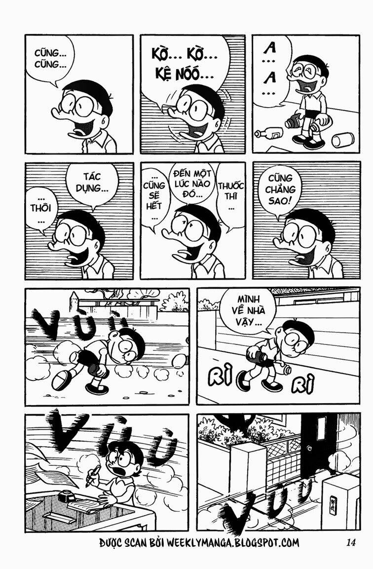 doraemon [bản đẹp] chapter 71 13