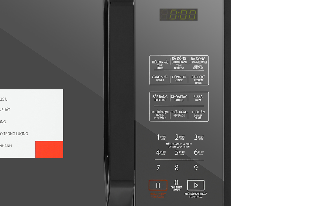 Lò vi sóng Toshiba MM-EM25PE 25 lít - Hàng chính hãng - Chỉ giao HCM