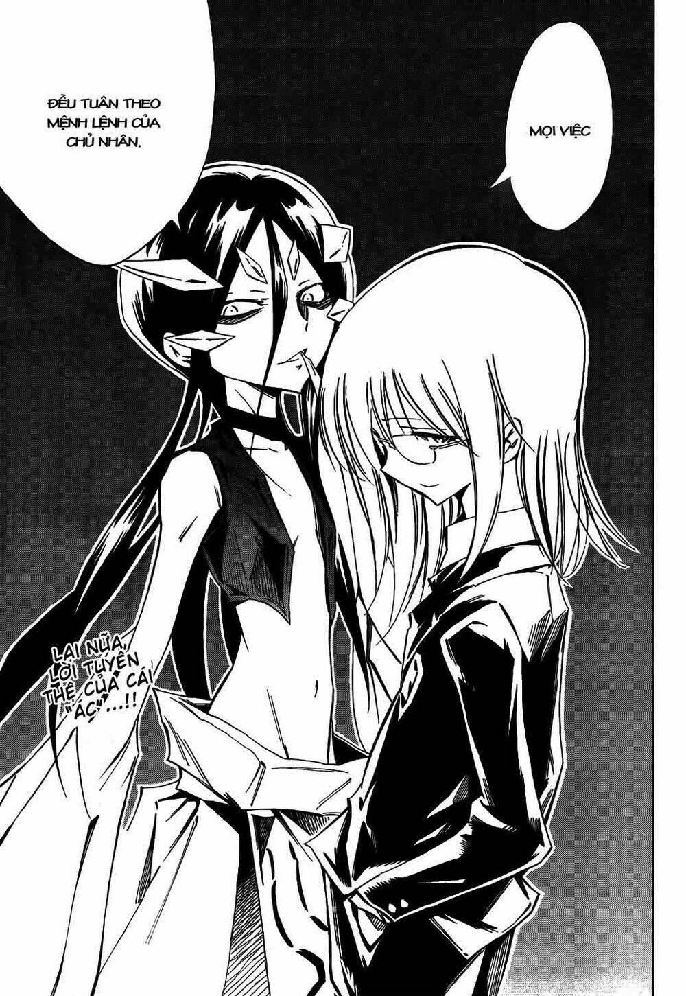 cuộc chiến giữa thiện và ác chapter 8 41