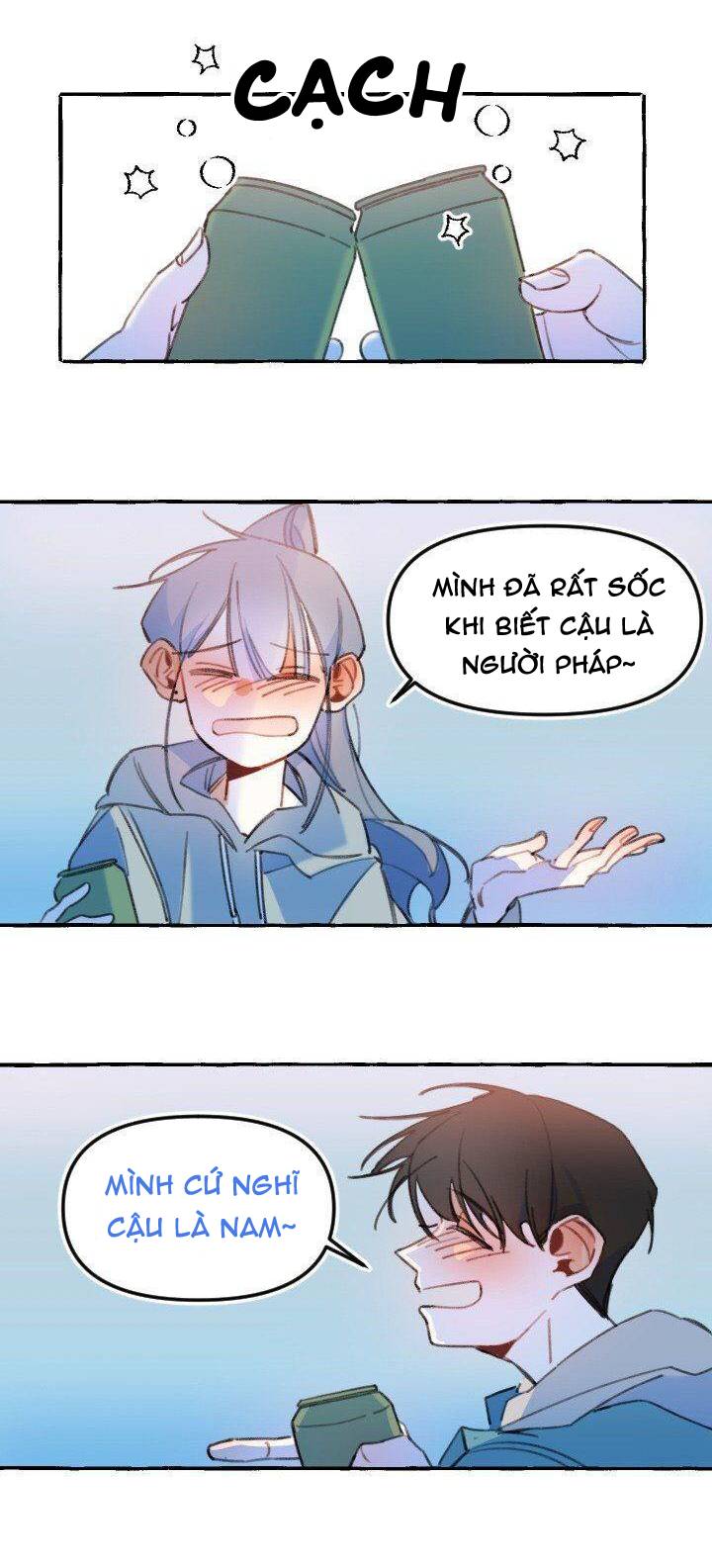 tình yêu có cần app dịch? chapter 4 13