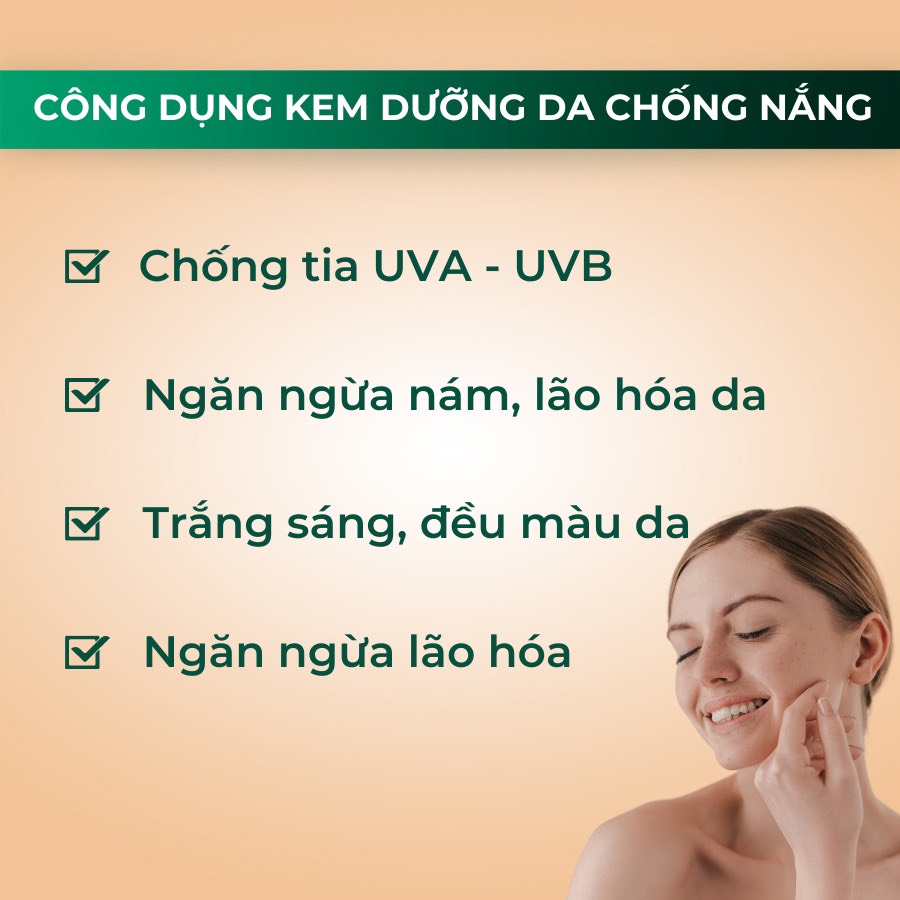 Kem Dưỡng Trắng Đều Màu Da JAMIZU Chống Nắng SPF 30 Tăng Độ Đàn Hồi Cho Da, Hũ 15g - JACN15