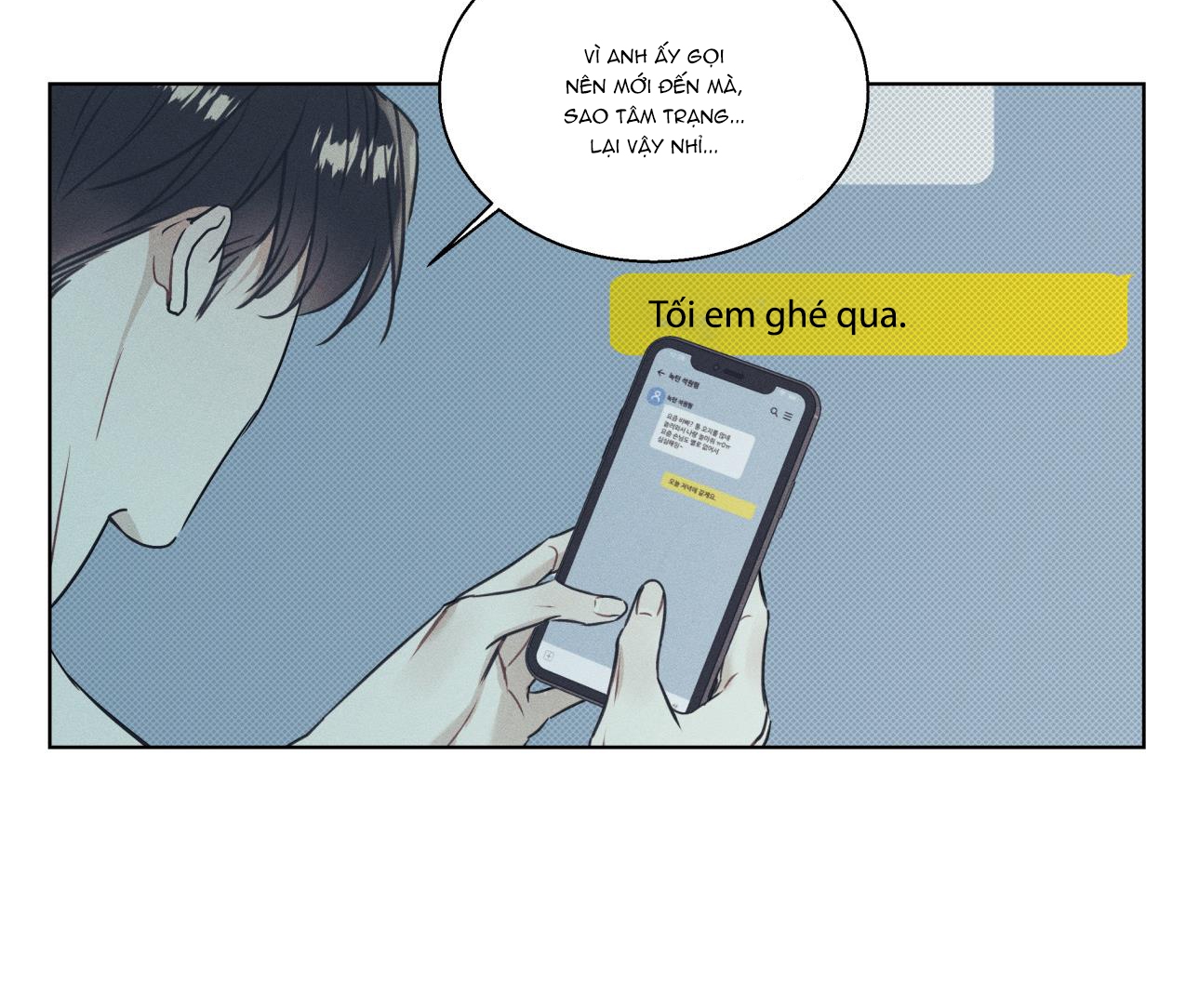 dải hợp âm trên đại dương xanh chapter 22 88