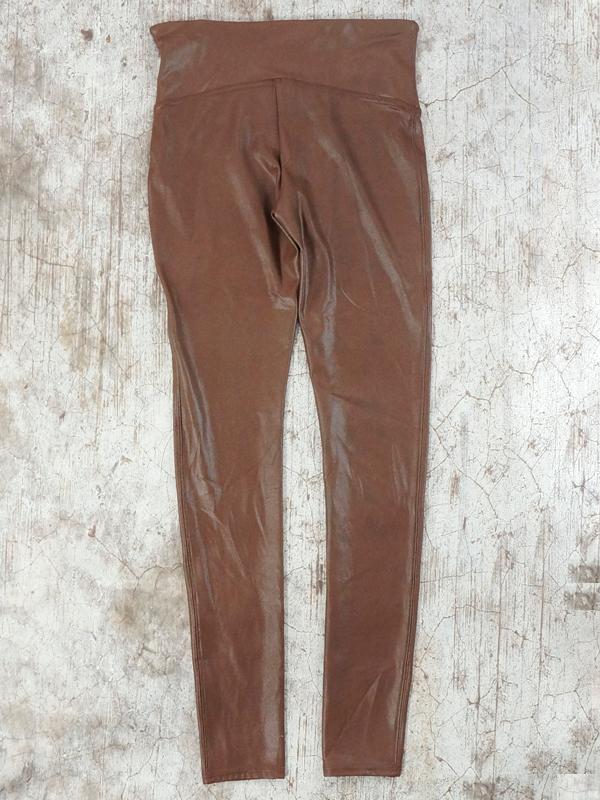 Quần Legging Nữ Faux Leather Leggings - SIZE M