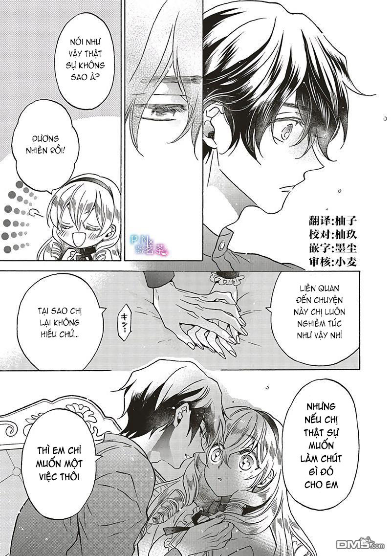 kẻ phản diện, cecilia silvie, không muốn chết, thế nên cô đã cải nam trang chapter 17.2 2