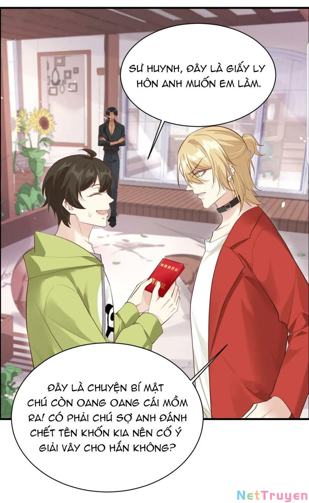 chàng vú em tu chân chapter 59 16