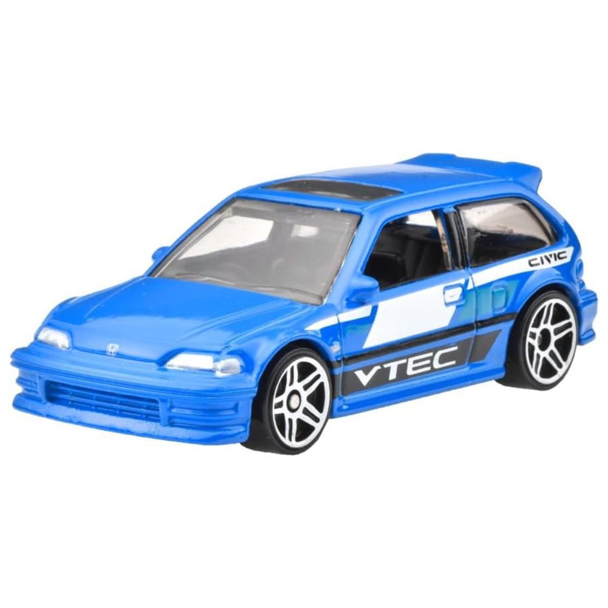 Siêu Xe Hot Wheels C4982 - 28/250 - '90 Honda Civic EF