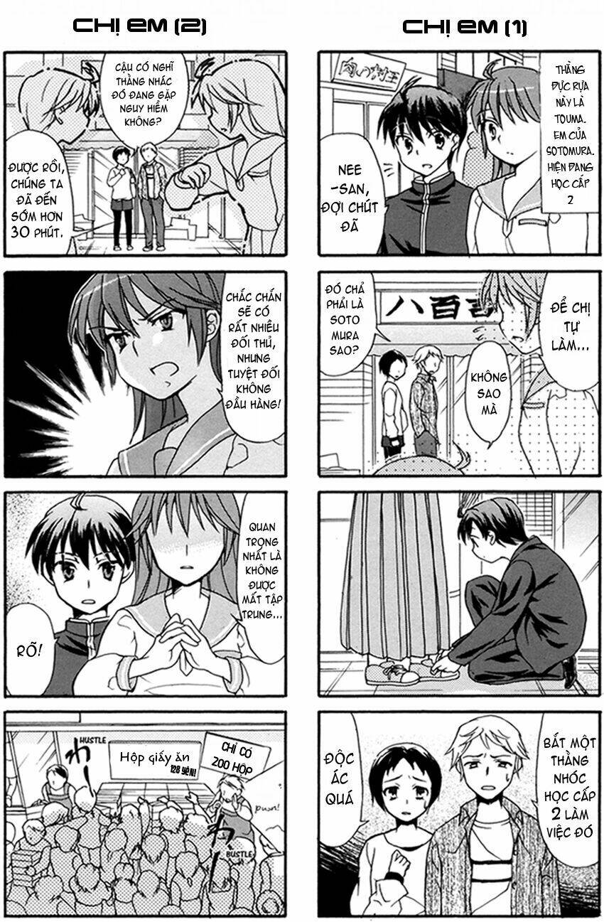 waratte! sotomura-san chapter 4 5