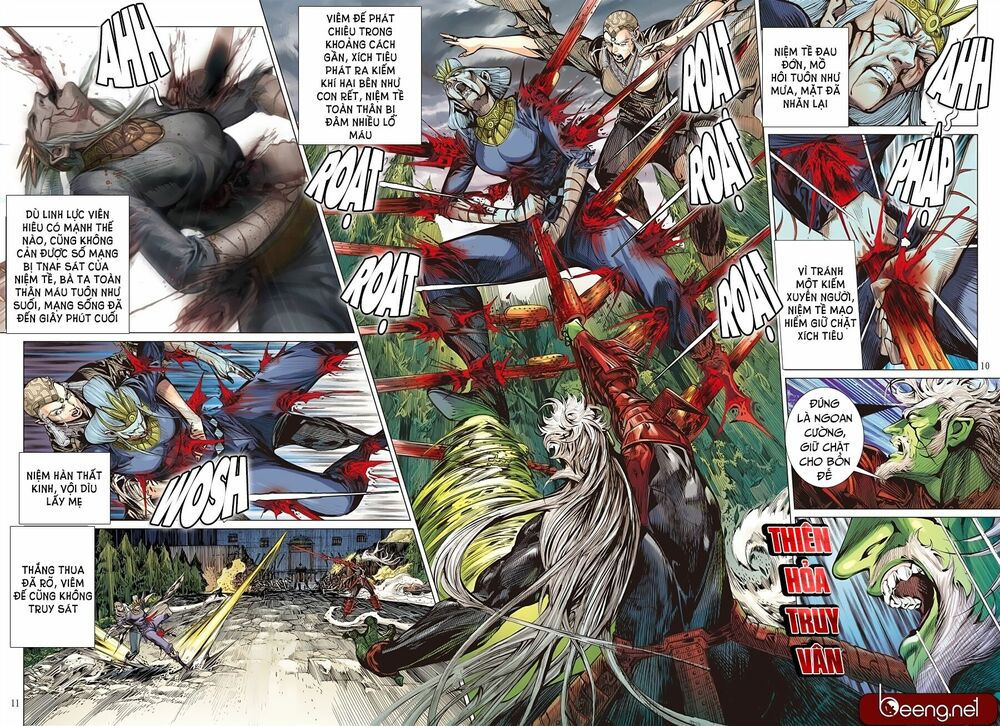 sơn hải kinh truyện chapter 149 10