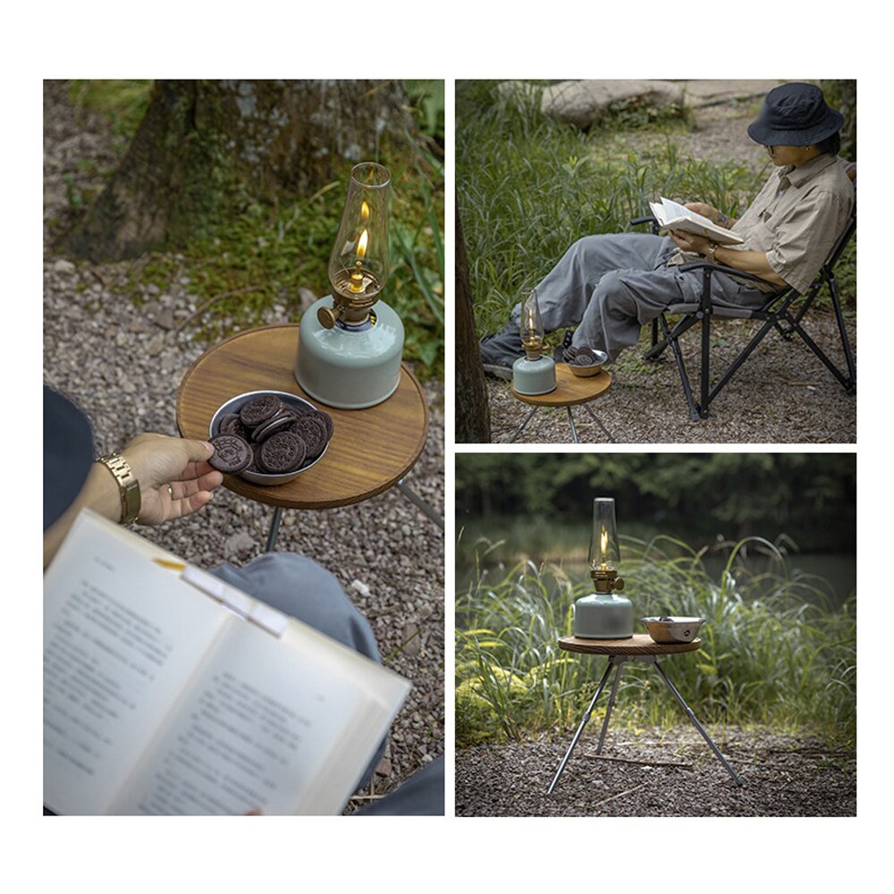 Mặt gỗ bàn tròn Campingmoon Z01-T