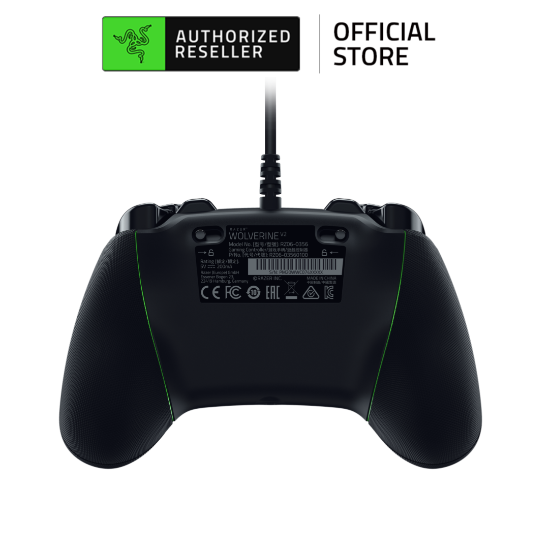 Tay cầm chơi game Razer Wolverine V2 - Wired Gaming Controller for Xbox Series X (Hàng chính hãng)