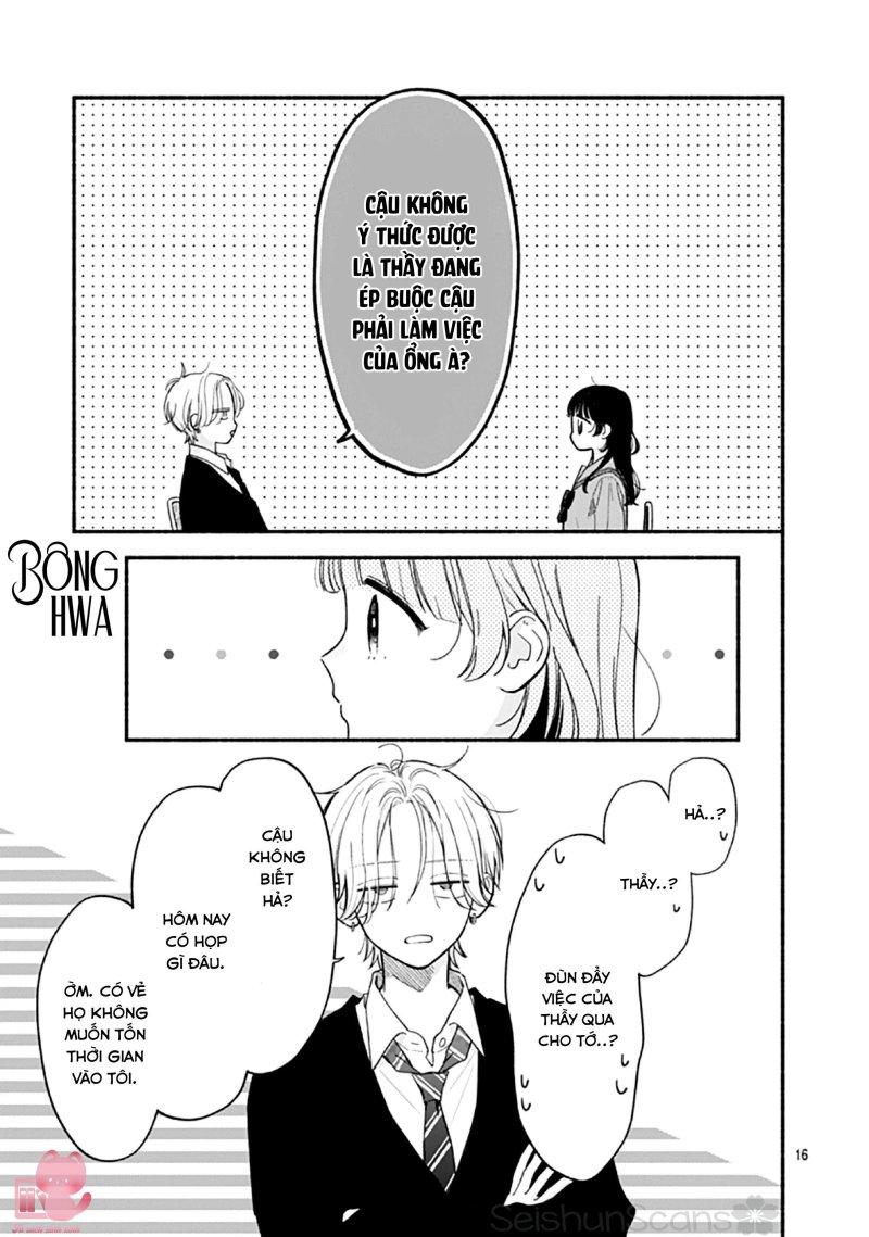 tháng ngày ngập sắc hồng cùng người chapter 1 16