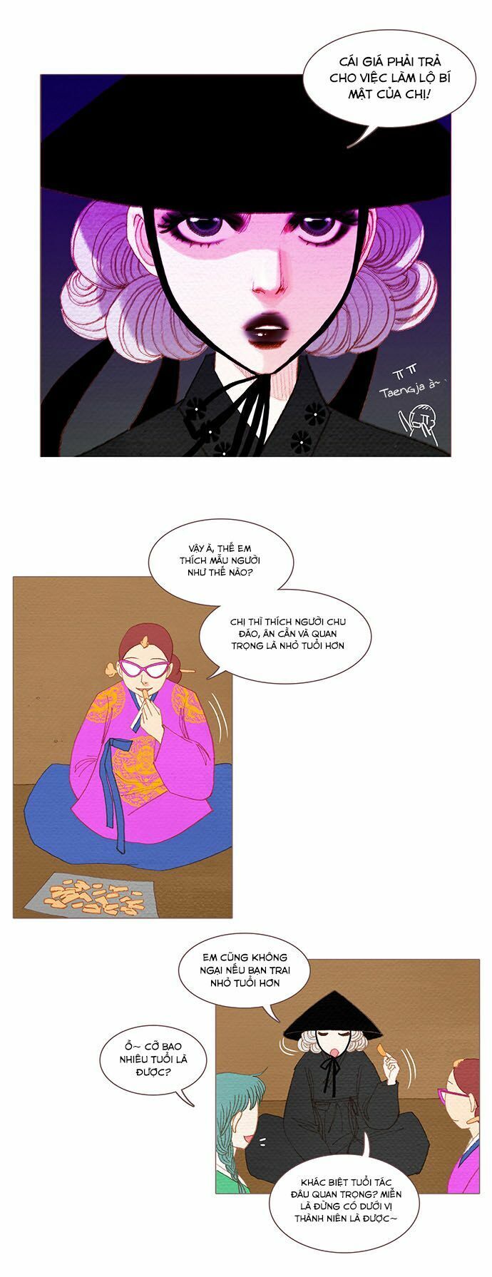 thánh thần trẻ trâu chapter 53 4